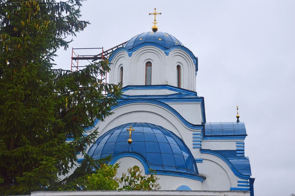 Успенский монастырь. Церковь Успения Пресвятой Богородицы, Орша (Оршанский район, Беларусь, Витебская область). фасады