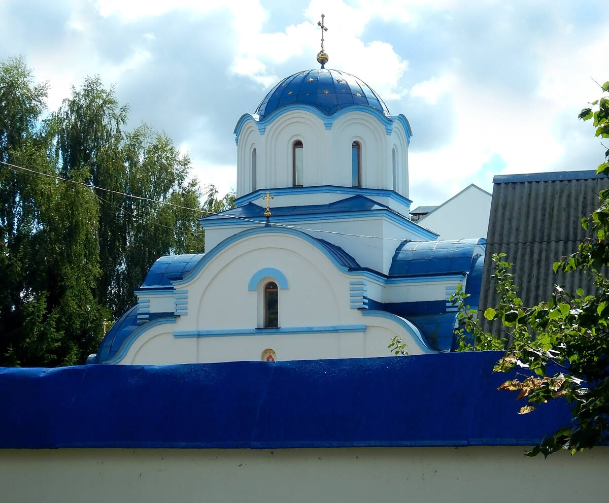 Успенский монастырь. Церковь Успения Пресвятой Богородицы, Орша (Оршанский район, Беларусь, Витебская область). архитектурные детали