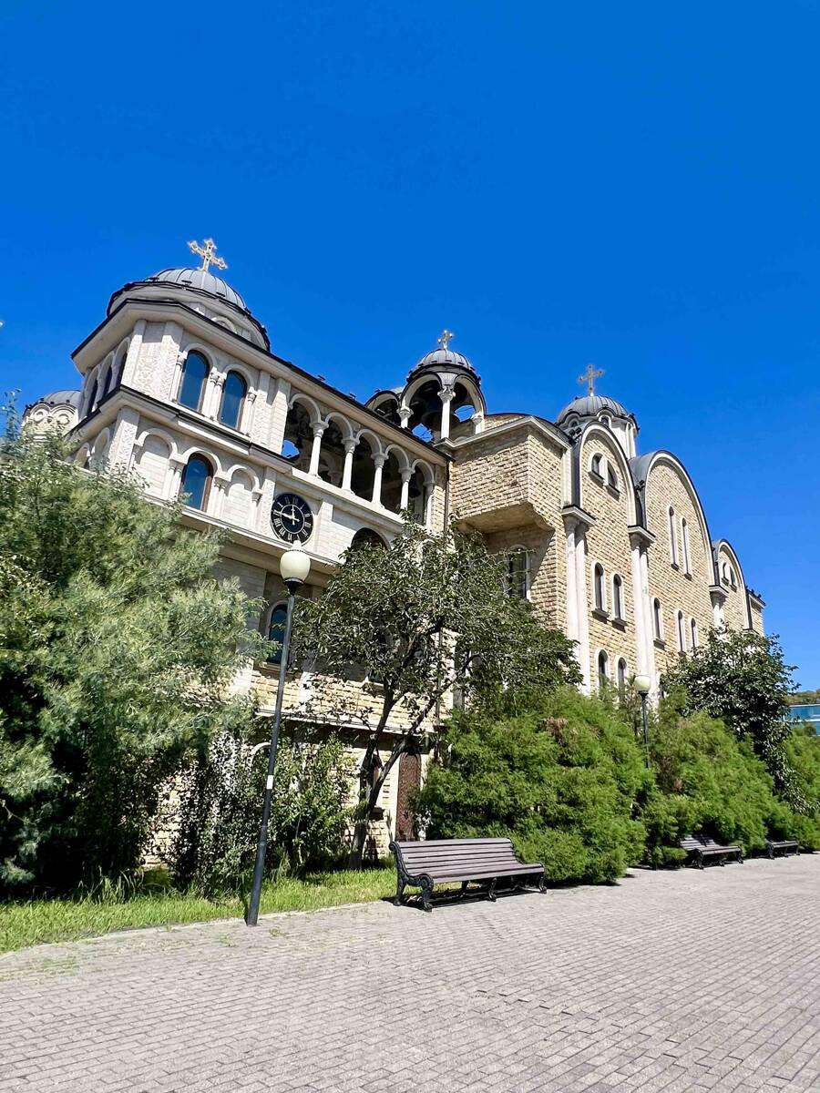 Церковь Благовещения Пресвятой Богородицы, Сириус (Сочи, город, Краснодарский край). фасады
