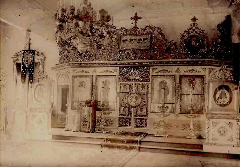 Церковь Николая Чудотворца, Алтай (Зыряновск) (Восточно-Казахстанская область, Казахстан). архивная фотография, Фото конца XIX века с сайта www.skyscrapercity.com. Автор Пьер Копье
