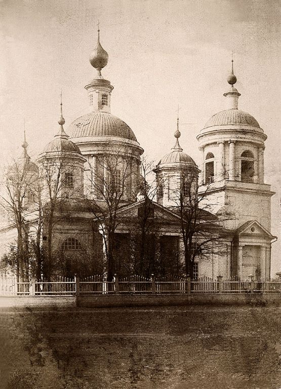 Церковь Сошествия Святого Духа, Каневская (Каневской район, Краснодарский край). архивная фотография, Старинное фото с сайта Пантелеимоновской церкви ст. Каневской