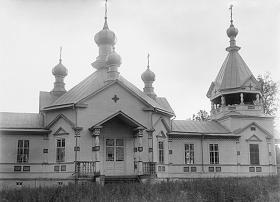 Благовещенское. Церковь Благовещения Пресвятой Богородицы (старая)