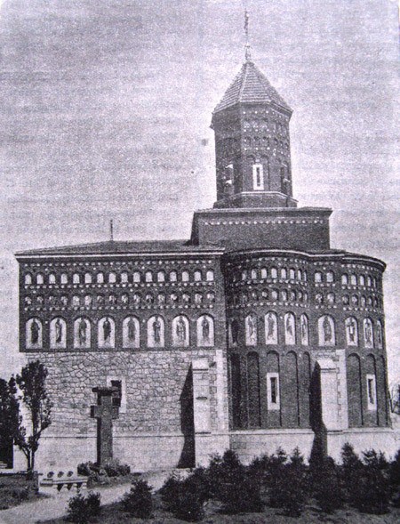 Церковь Преображения Господня, Бухарест, Сектор 4 (Бухарест, Румыния). архивная фотография, Фото 1930-х годов из приходского архива