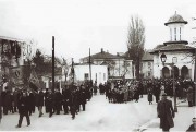Церковь Елевферия и Георгия Победоносца, Фото 1932 г. из приходского архива<br>, Бухарест, Сектор 5, Бухарест, Румыния