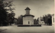 Церковь Елевферия и Георгия Победоносца, Вид на абсиду. Фото 1940 г. из приходского архива<br>, Бухарест, Сектор 5, Бухарест, Румыния