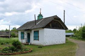 Октябрьский. Церковь Сергия Радонежского