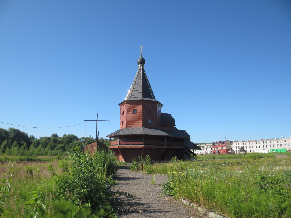 Церковь Илии Муромца, Большое Саврасово (Ленинский городской округ, Московская область). фасады