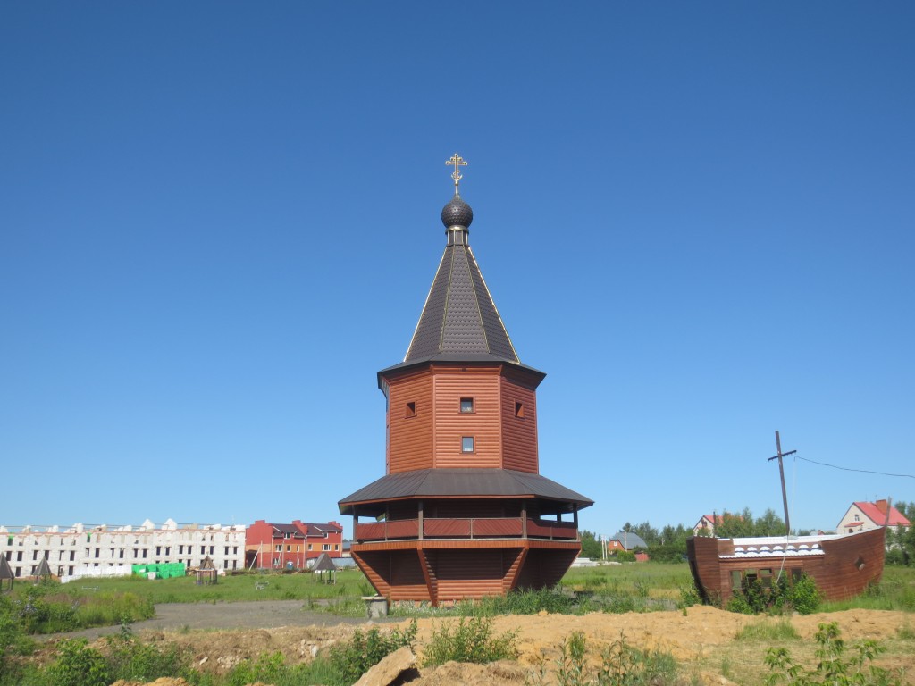 Церковь Илии Муромца, Большое Саврасово (Ленинский городской округ, Московская область). фасады