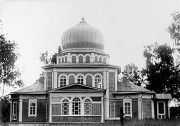 Церковь Николая Чудотворца, Фото 1909 года из фотоархива ИИМК РАН. Автор В.А. Плотников<br>, Благовещенское, Воскресенский район, Нижегородская область