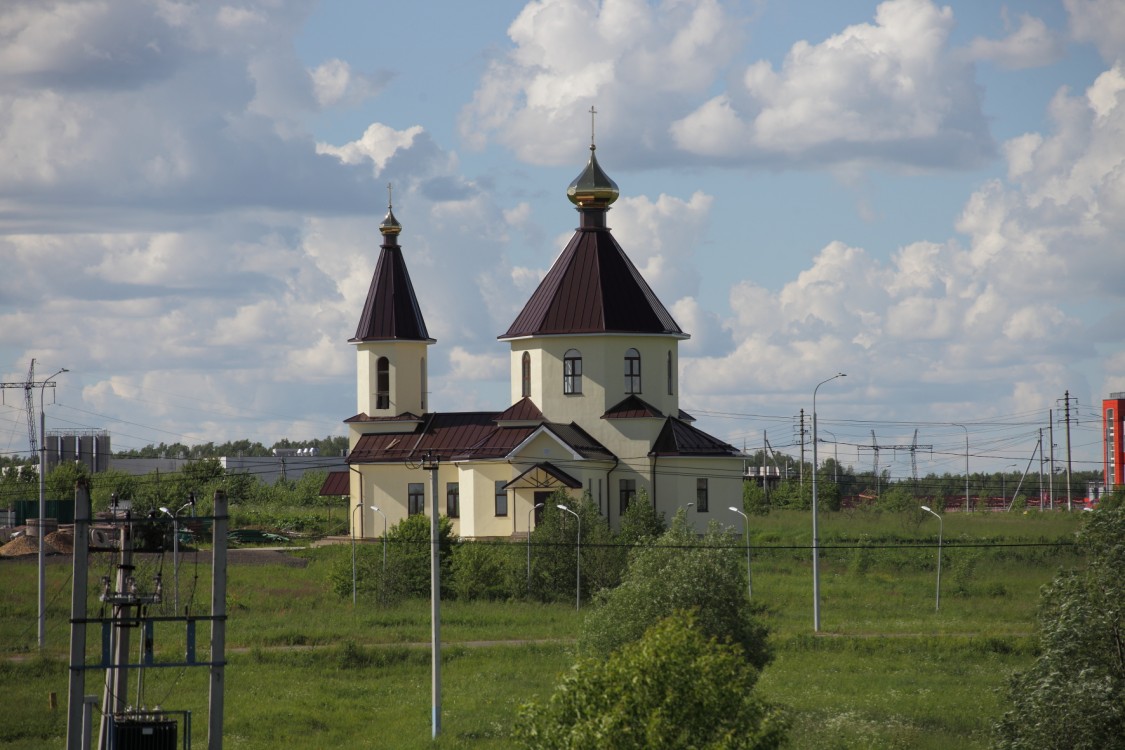 Рогово. Церковь Спаса Преображения в Рогове. фасады