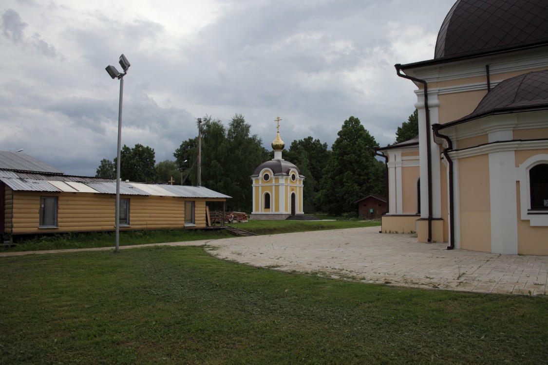 Часовня Спиридона Тримифунтского, Никольское (Жуковский район, Калужская область). дополнительная информация