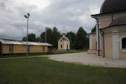 Часовня Спиридона Тримифунтского, , Никольское, Жуковский район, Калужская область