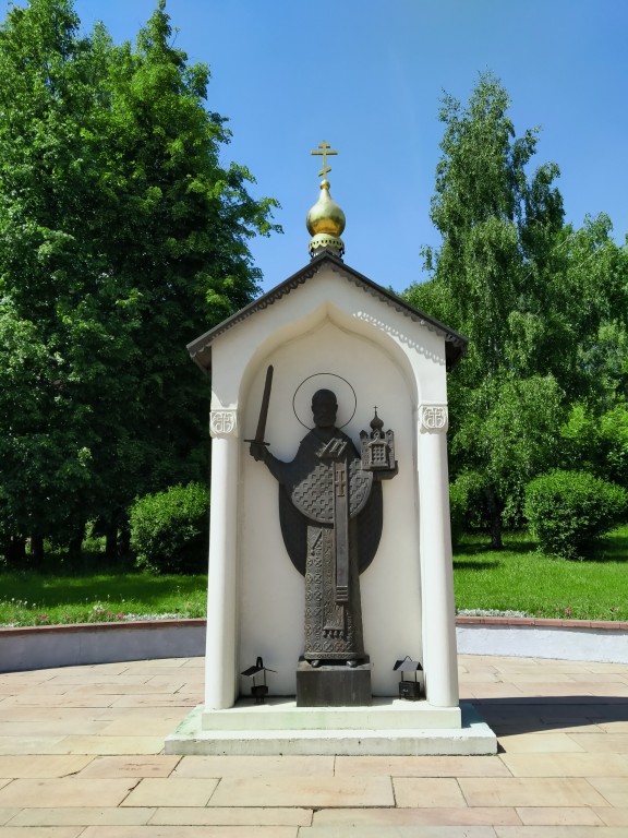 Дзержинский. Часовня Николая Чудотворца. фасады