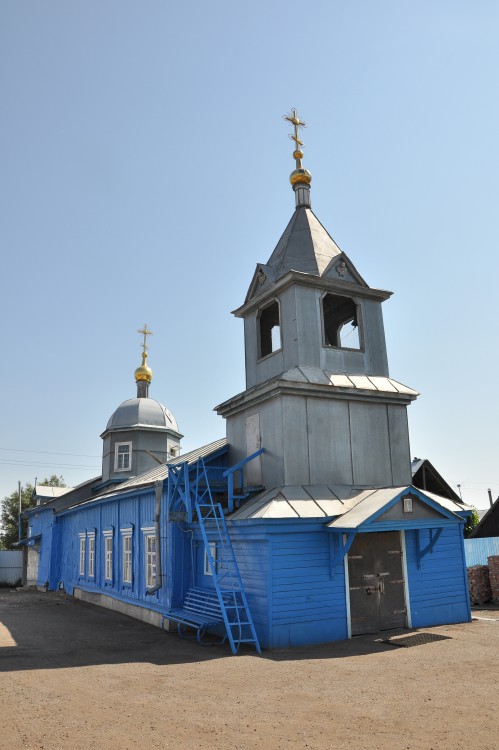 Сорочинск. Церковь Казанской иконы Божией матери (новая). дополнительная информация