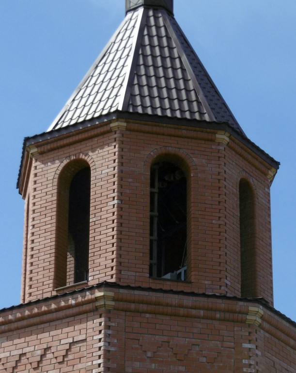 Церковь Казанской иконы Божией Матери (новая), Сорочинск (Сорочинский район, Оренбургская область). архитектурные детали, Ярус звона колокольни