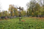 Церковь Всех Святых, Поклонный крест на месте храма<br>, Богородск, Богородский район, Нижегородская область