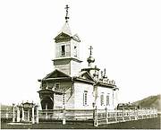 Церковь Николая Чудотворца (старая), Старинное фото из фондов Государственного архива Республики Алтай, Усть-Кан, Усть-Канский район, Республика Алтай