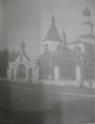 Церковь Церковь Рождества Пресвятой Богородицы (старая), Поварово (Ивановское-Богородское). Церковь Рождества Богородицы. Фото Лебедева А. Т. 1930-х гг. из фотоколлекции Музея Архитектуры (ГНИМА ОФ-4659/119, ОРП-6915), Поварово, Солнечногорский городской округ, Московская область