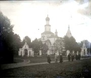 Церковь Церковь Рождества Пресвятой Богородицы (старая) - Поварово - Солнечногорский городской округ - Московская область