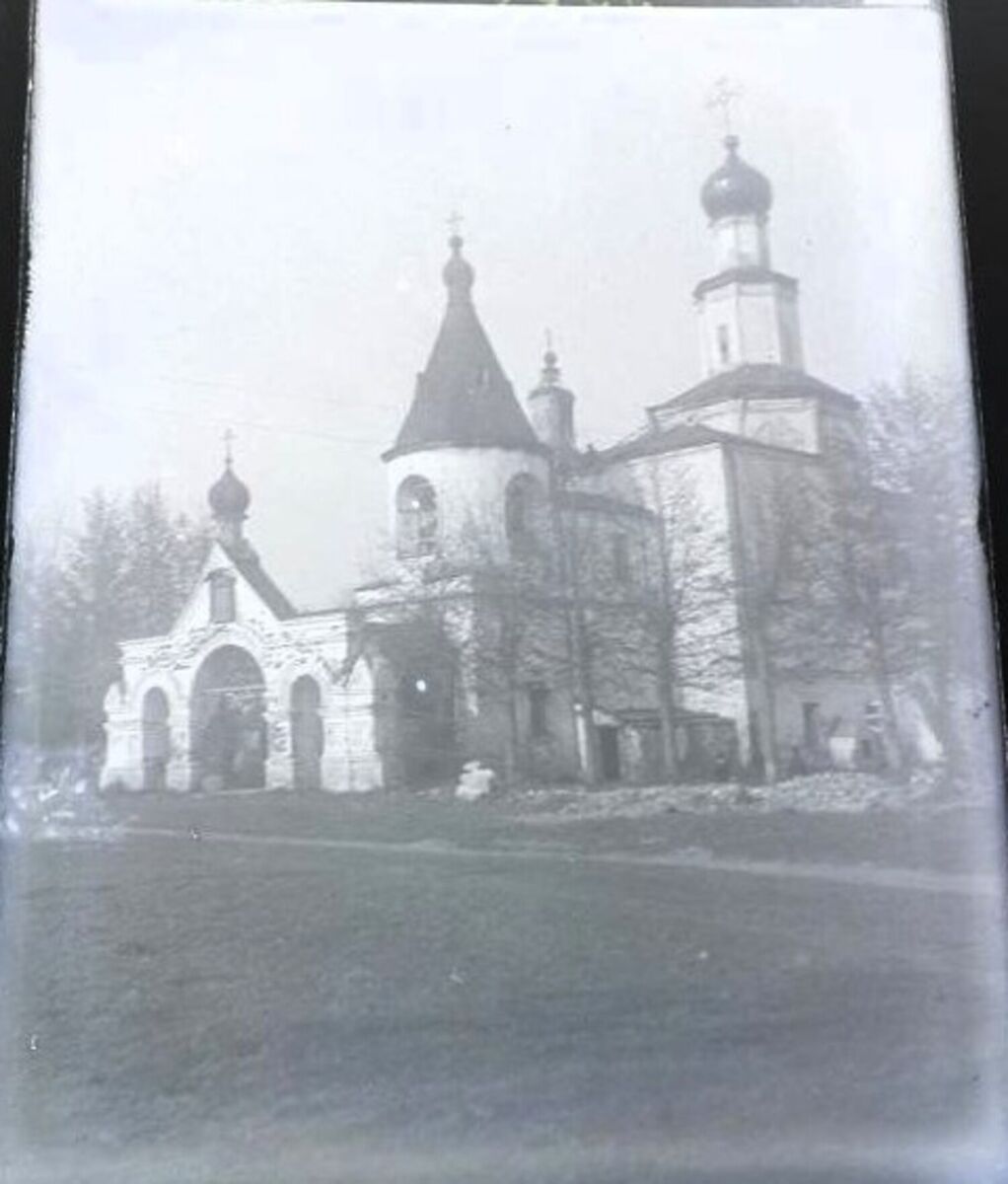 Церковь Церковь Рождества Пресвятой Богородицы (старая), Поварово (Солнечногорский городской округ, Московская область). архивная фотография