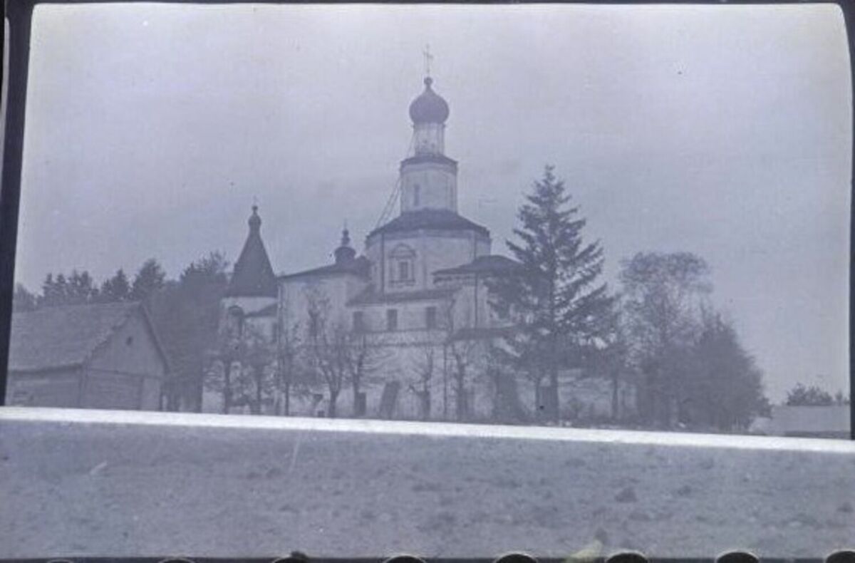 Церковь Церковь Рождества Пресвятой Богородицы (старая), Поварово (Солнечногорский городской округ, Московская область). архивная фотография