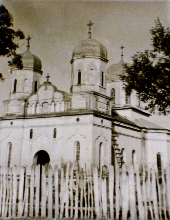 Церковь Георгия Победоносца, Сеймени-Мари (Констанца, Румыния). архивная фотография, Фото 1967 г. из фондов Томисской архиепископии