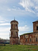 Перемышльский Шаровкин Успенский монастырь. Колокольня, , Ильинское, Перемышльский район, Калужская область