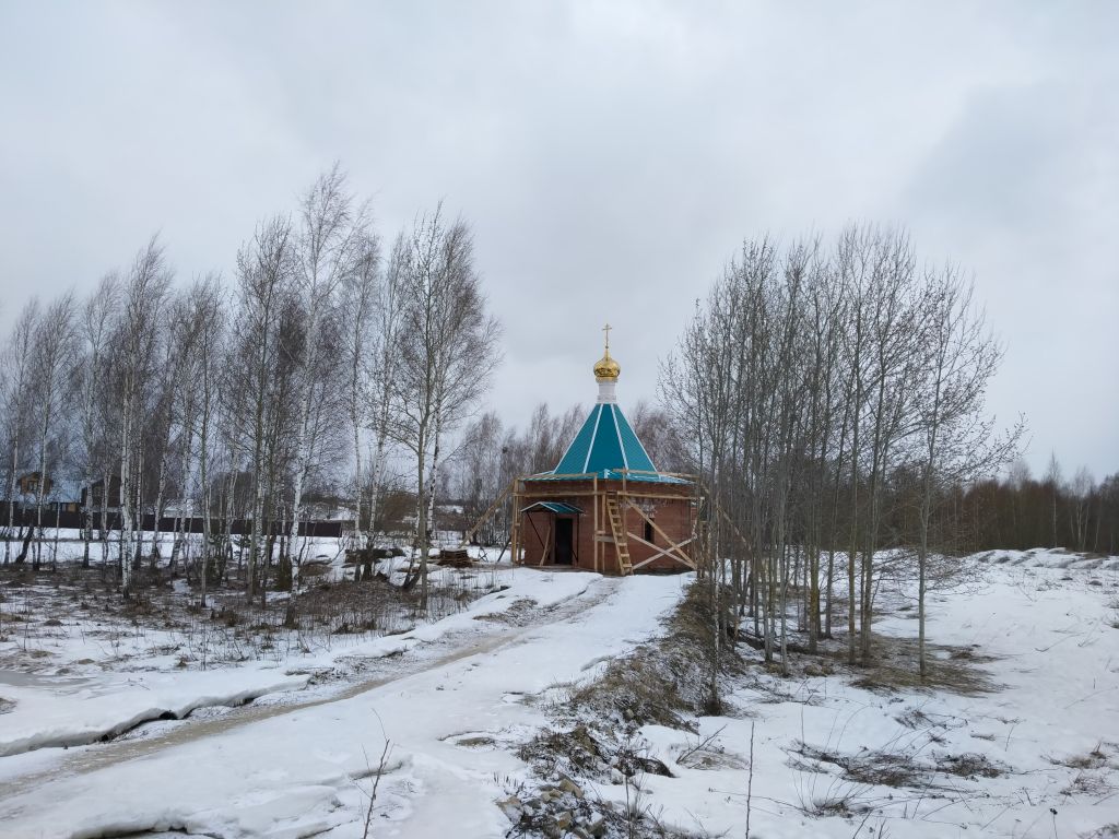 Неизвестная часовня, Гремячево (Перемышльский район, Калужская область). фасады
