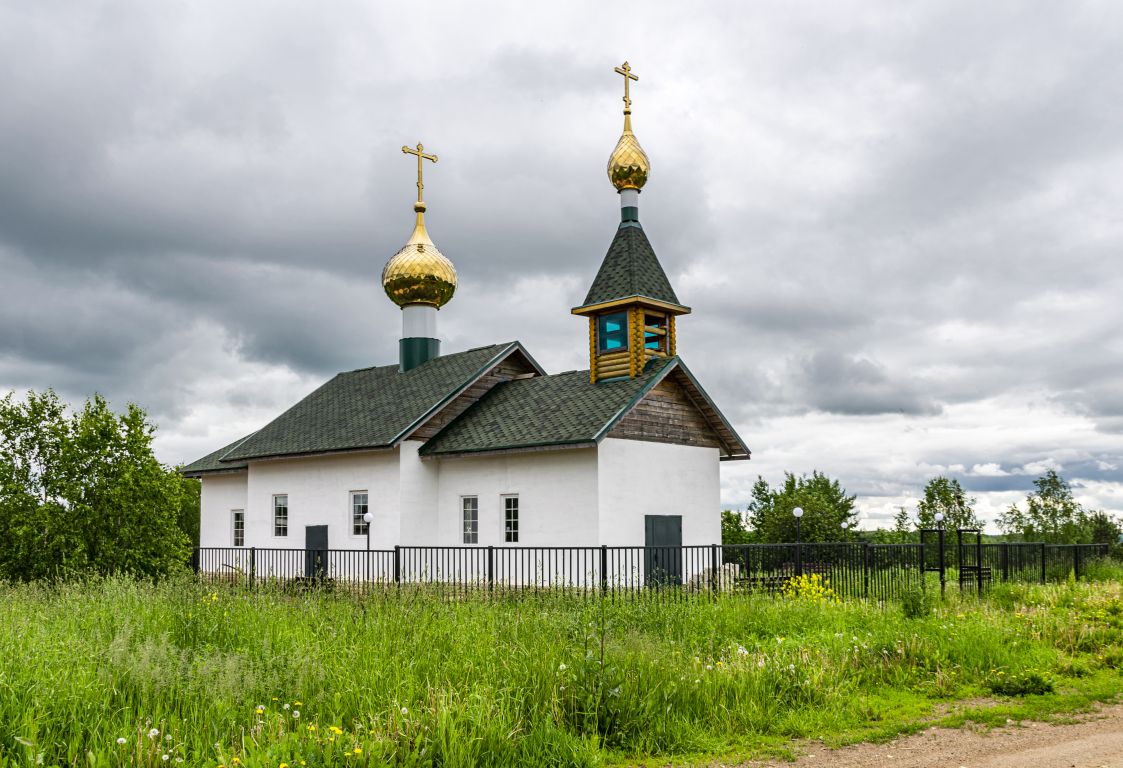 Церковь Вознесения Господня, Быданово (Белохолуницкий район, Кировская область). фасады, Вознесенская церковь