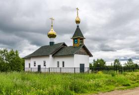 Быданово. Церковь Вознесения Господня