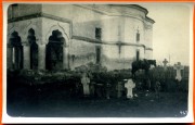 Церковь Успения Пресвятой Богородицы, Фото 1916 г. с аукциона e-bay.de<br>, Ситару, Илфов, Румыния