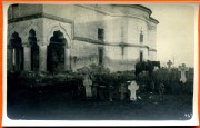 Церковь Успения Пресвятой Богородицы, Фото 1916 г. с аукциона e-bay.de<br>, Ситару, Илфов, Румыния