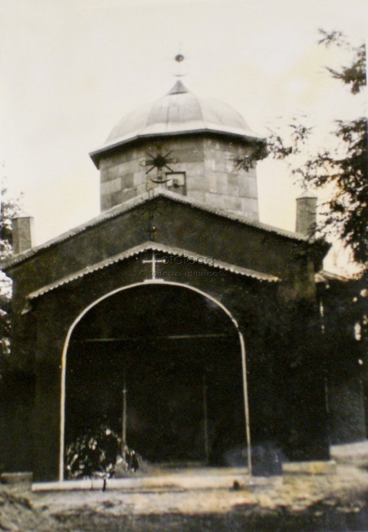 Церковь Георгия Победоносца, Тикилешти (Констанца, Румыния). архивная фотография, Фото 1967 г. из фондов Томисской архиепископии