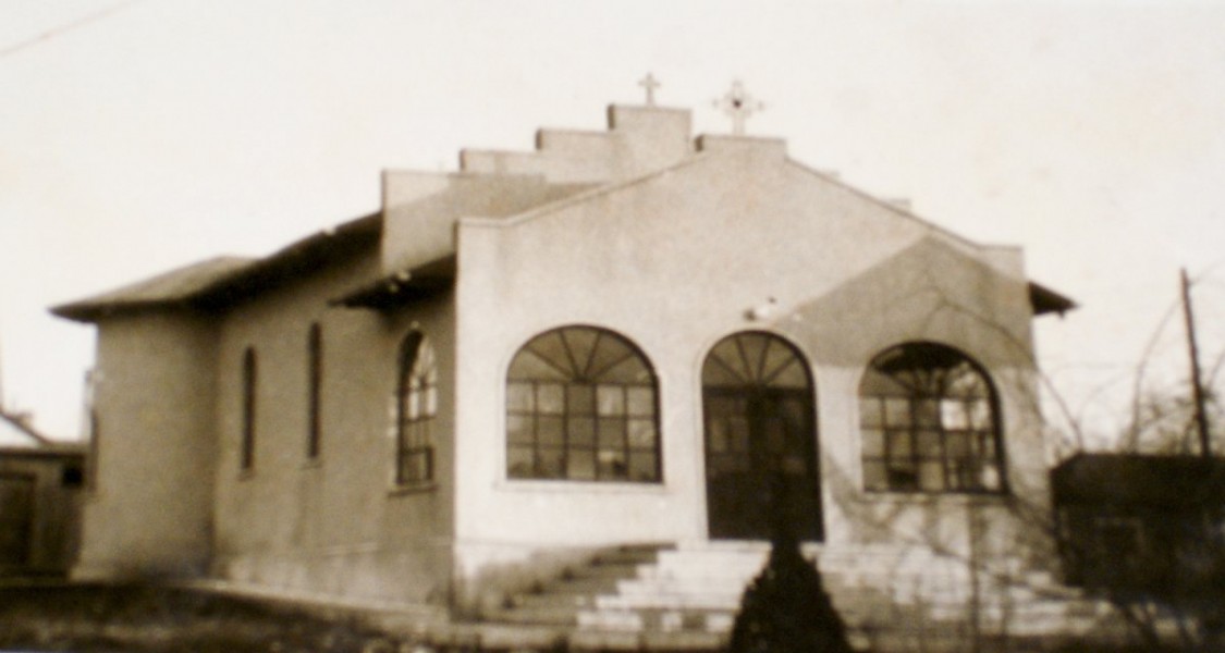 Церковь Екатерины Александрийской, Тузла (Констанца, Румыния). архивная фотография, Фото 1967 г. из фондов Томисской архиепископии