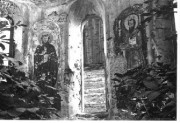 Неизвестная церковь, Внутри храма. Фото 1980-х годов из приходского архива<br>, Херкулиан, Ковасна, Румыния
