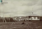 Неизвестная часовня, Старинное фото из фодов Государственного архива Пермского края<br>, Ныроб, Чердынский район, Пермский край