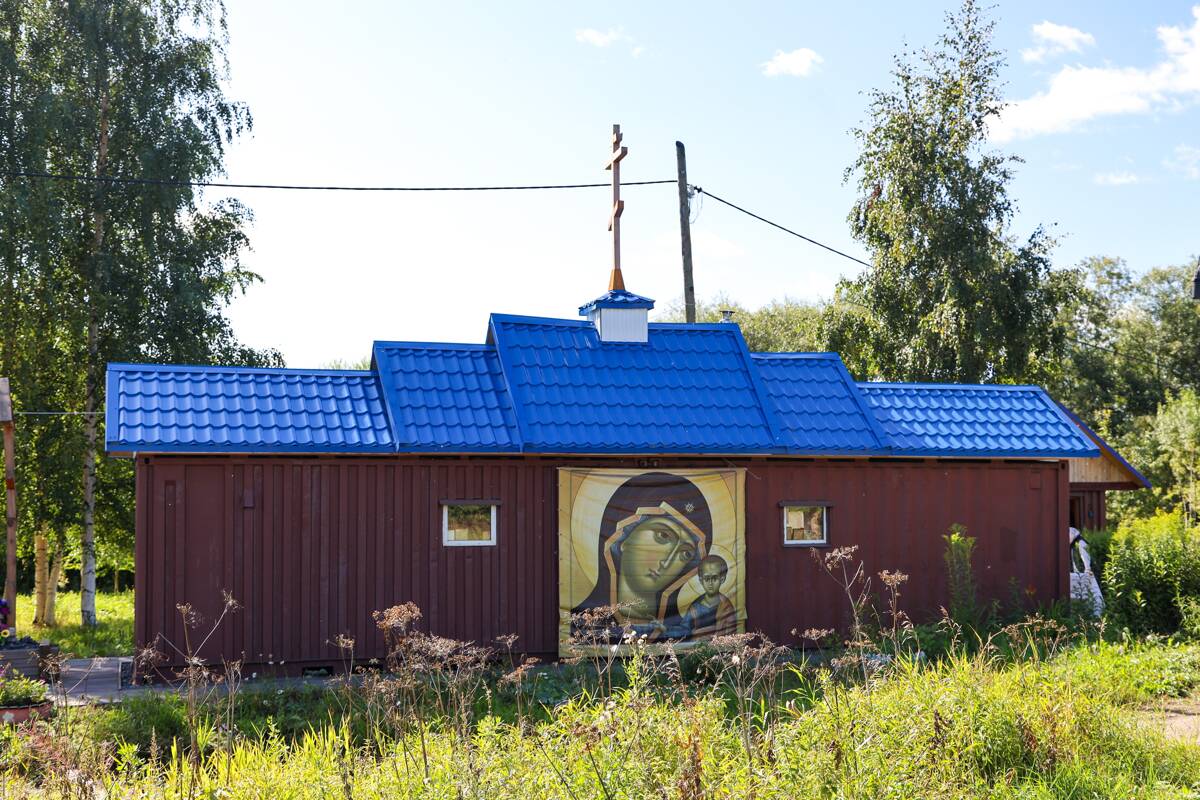 Церковь Казанской иконы Божией Матери (временная), Архангельск (Архангельск, город, Архангельская область). фасады