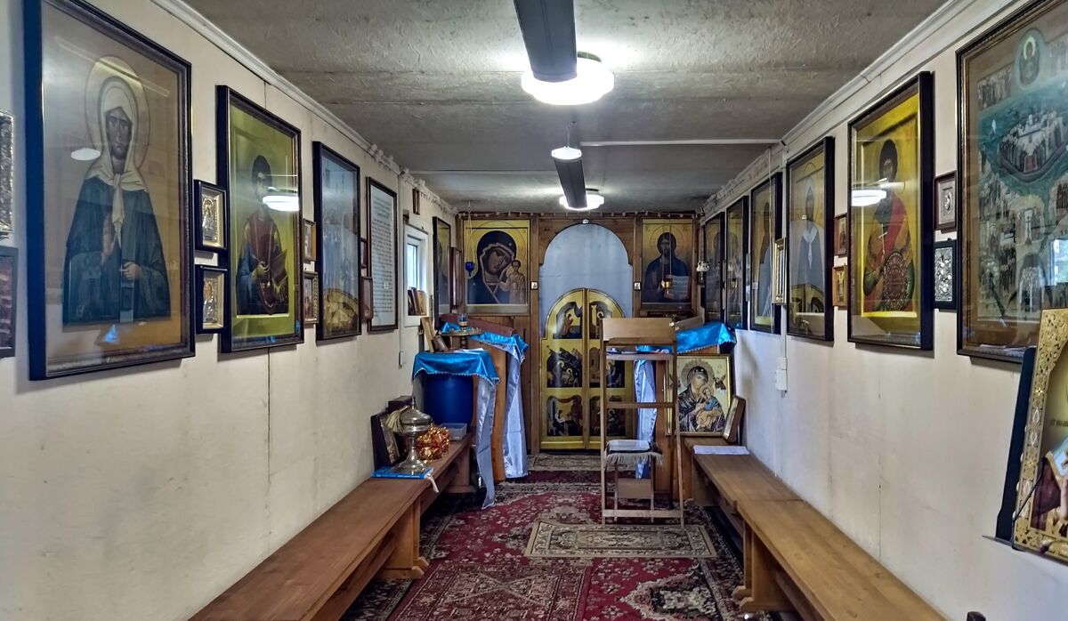 Церковь Казанской иконы Божией Матери (временная), Архангельск (Архангельск, город, Архангельская область). интерьер и убранство