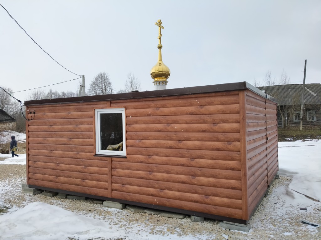 Часовня Николая Чудотворца, Николо-Гастунь (Белёвский район, Тульская область). фасады