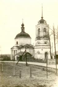 Китово. Церковь Благовещения Пресвятой Богородицы
