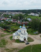 Церковь Троицы Живоначальной (новая), , Пирочи, Коломенский городской округ, Московская область
