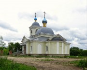 Церковь Троицы Живоначальной (новая), , Пирочи, Коломенский городской округ, Московская область