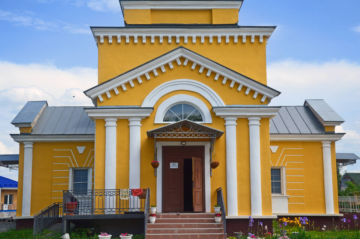 Церковь Троицы Живоначальной (новая), Пирочи (Коломенский городской округ, Московская область). архитектурные детали