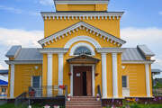 Церковь Троицы Живоначальной (новая), , Пирочи, Коломенский городской округ, Московская область
