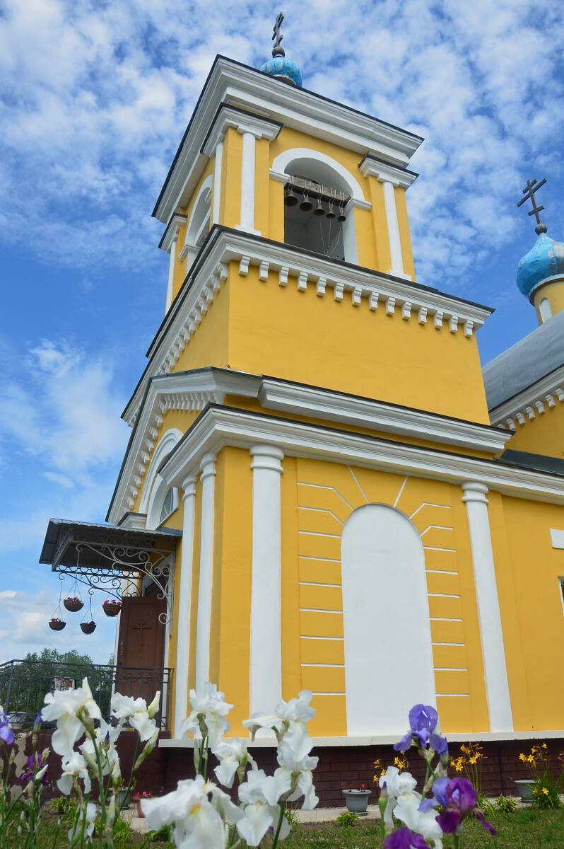 Церковь Троицы Живоначальной (новая), Пирочи (Коломенский городской округ, Московская область). архитектурные детали