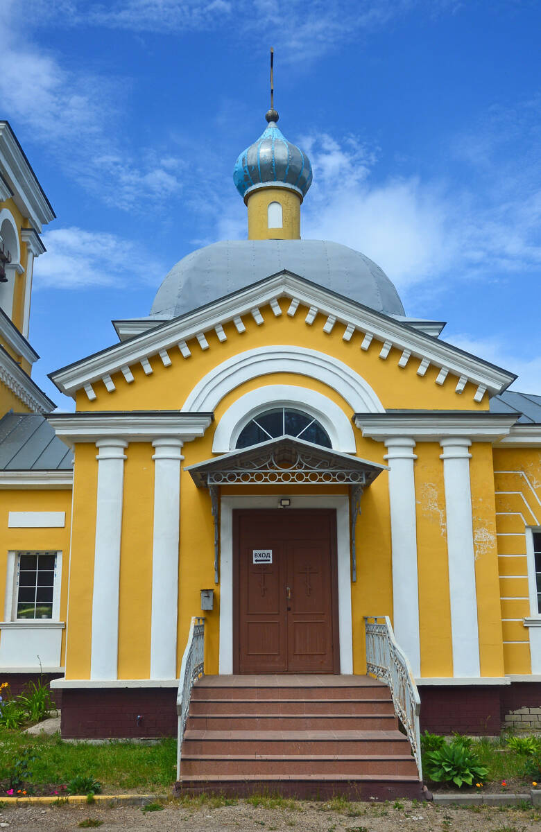 Церковь Троицы Живоначальной (новая), Пирочи (Коломенский городской округ, Московская область). архитектурные детали