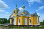 Церковь Троицы Живоначальной (новая), , Пирочи, Коломенский городской округ, Московская область