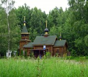 Церковь Александра Невского, , Сосновый Бор, Коломенский городской округ, Московская область