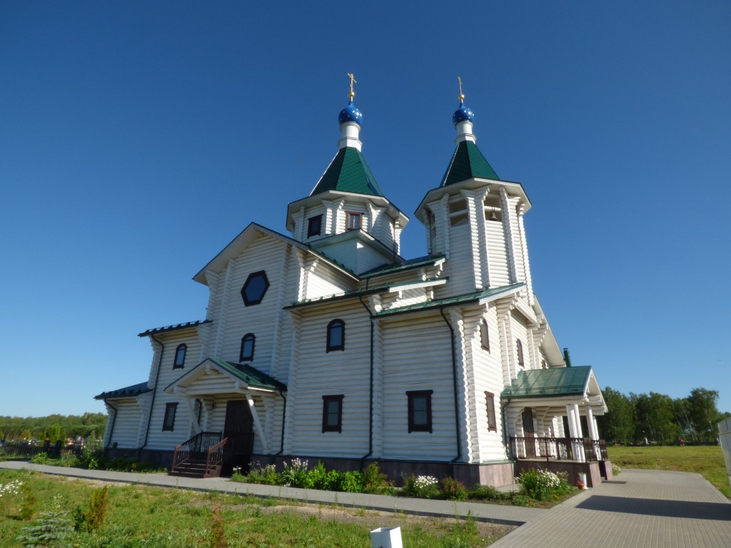 Церковь иконы Божией Матери 