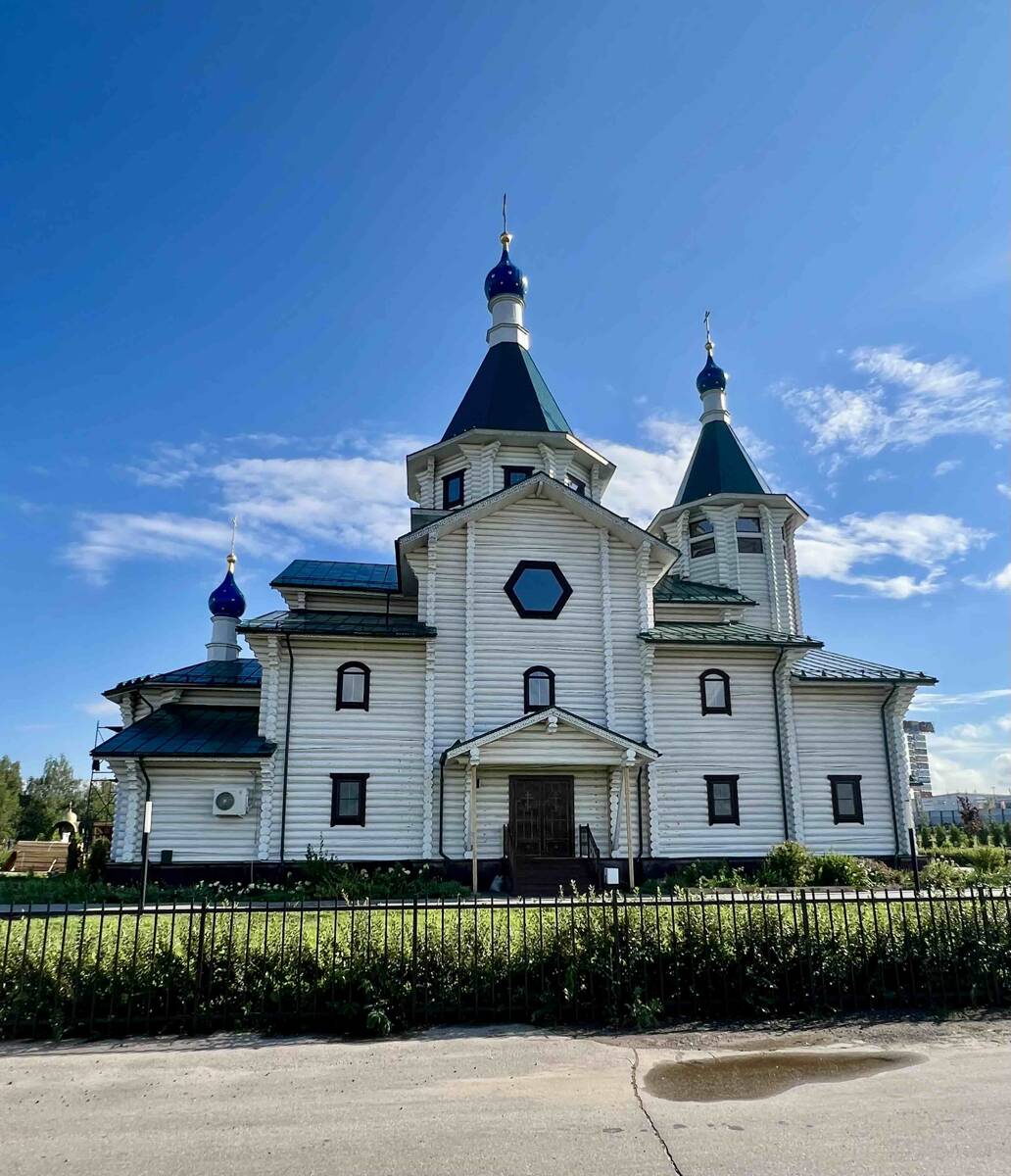 Церковь иконы Божией Матери 